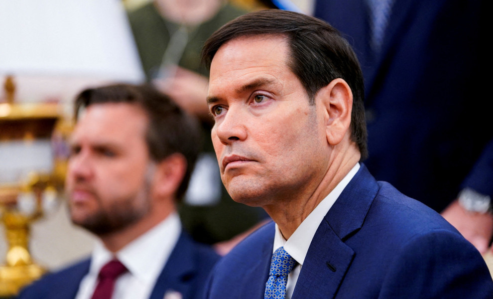 Ο Μάρκο Ρούμπιο / Φωτ.: Reuters