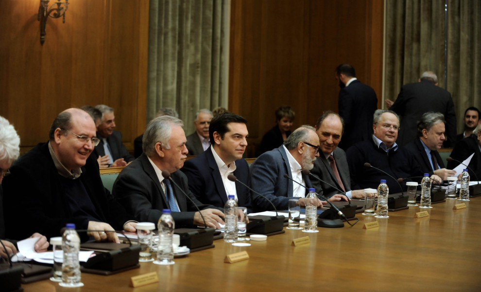 Υπουργικό Συμβούλιο της κυβέρνησης ΣΥΡΙΖΑ/ΑΝΕΛ το 2016 Eurokinissi