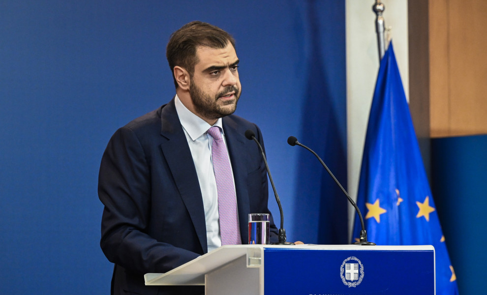 Ο Παύλος Μαρινάκης / Φωτ.: Eurokinissi