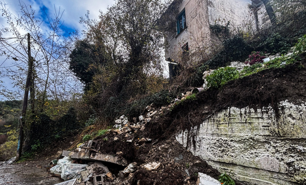 ΚΑΤΑΣΤΡΟΦΕΣ ΑΠΟ ΤΗΝ ΚΑΚΟΚΑΙΡΙΑ ΣΤΑ ΤΖΟΥΜΕΡΚΑ - Eurokinissi