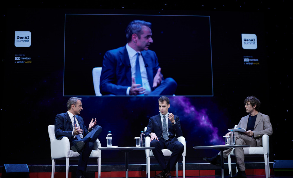 ΦΩΤΟ: ΔΗΜΗΤΡΗΣ ΠΑΠΑΜΗΤΣΟΣ/ΓΡΑΦΕΙΟ ΤΥΠΟΥ ΠΡΩΘΥΠΟΥΡΓΟΥ/EUROKINISSI