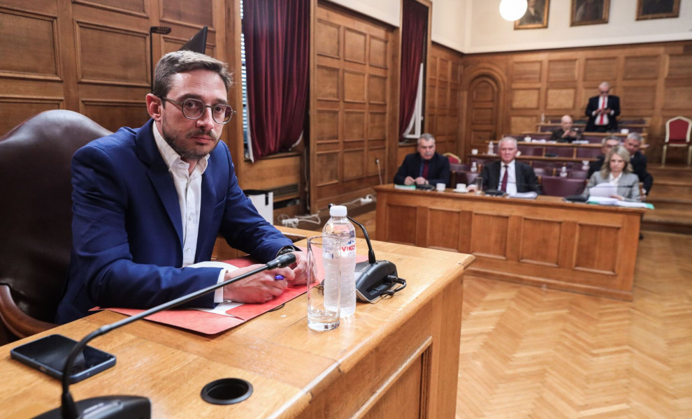 O ΛΑΜΠΡΟΣ ΑΝΤΩΝΟΠΟΥΛΟΣ ΣΤΗ ΣYNEΔΡIAΣΗ ΤΗΣ EΞETAΣΤΙΚΗΣ ΕΠΙΤΡΟΠΗΣ ΤΗΣ ΒΟΥΛΗΣ ΓΙΑ ΤΟΝ ΟΠEKEΠE (ΓΙΑΝΝΗΣ ΠΑΝΑΓΟΠΟΥΛΟΣ/EUROKINISSI)