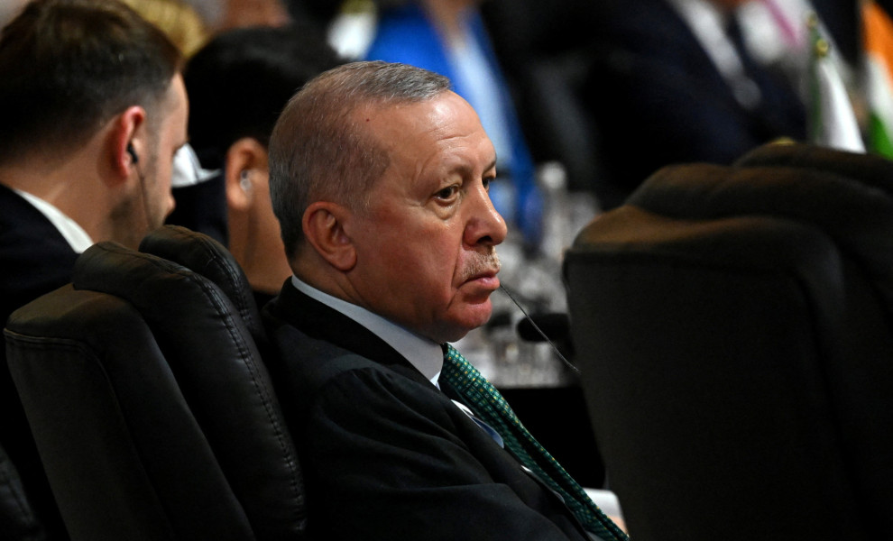 Ο Ρετζέπ Ταγίπ Ερντογάν / Reuters