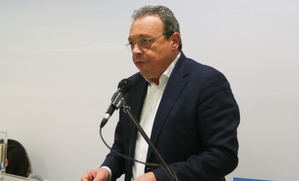 Ο πρόεδρος του ΣΥΡΙΖΑ Σωκράτης Φάμελλος/Φωτ. αρχείου EUROKINISSI