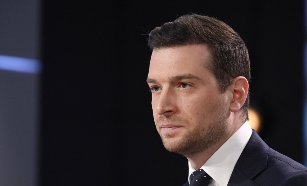 Ο 30χρονος ακροδεξιός ηγέτης Ζορντάν Μπαρντελά / Imago