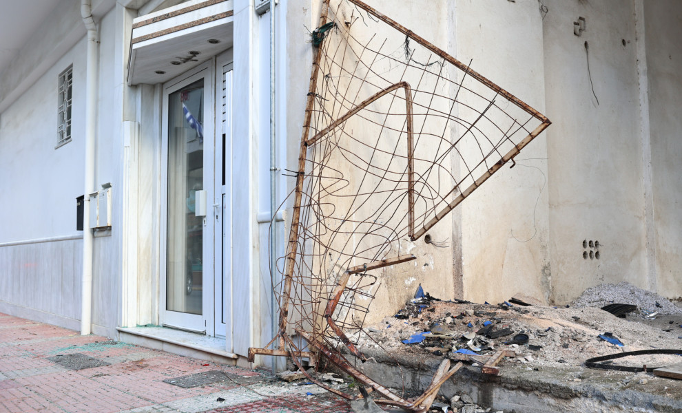 Το σημείο που ξεψύχησε ο άτυχος 24χρονος (Intime)