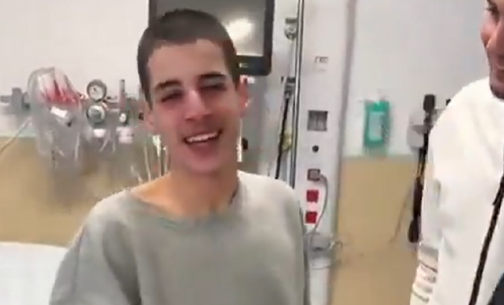 O Mohammed Ibrahim (πηγή φωτογραφίας: X)