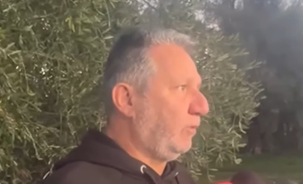 Ο πατέρας του 19χρονου ΕΠΟΠ που σκοτώθηκε από έκρηξη χειροβομβίδας στη Ρόδο / Πηγή: Facebook