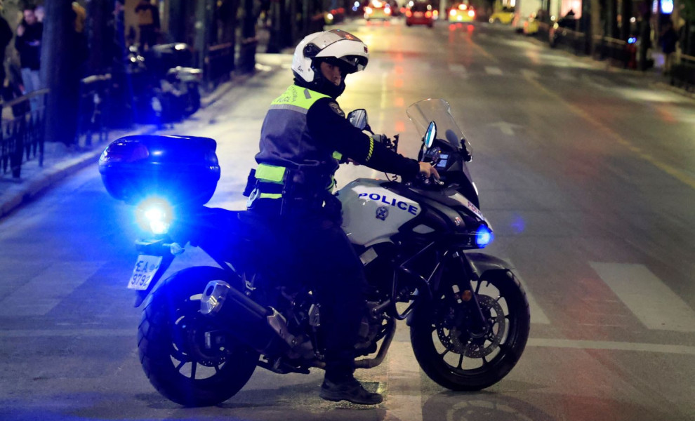 Άνδρας της Τροχαίας/Φωτ. αρχείου EUROKINISSI