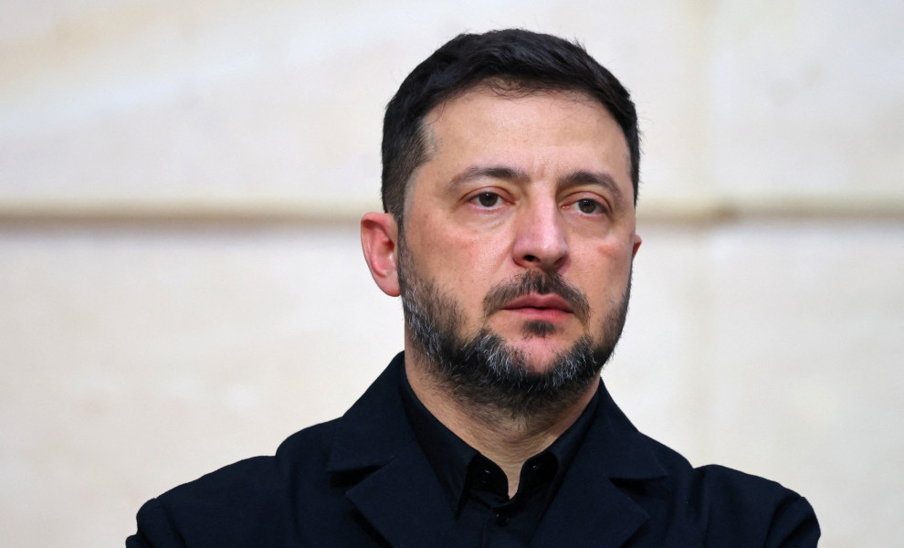 Ο Βολοντίμιρ Ζελένσκι (REUTERS/Sarah Meyssonnier/Pool)