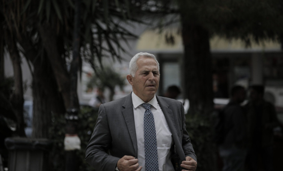 Ο υποψήφιος βουλευτής και μέλος της εκλογικής επιτροπής του ΣΥΡΙΖΑ- Προοδευτική Συμμαχία και πρωην ΥΠΕΘΑ  Ευάγγελος Αποστολάκης,  προσέρχεται στη συνεδρίαση της εκλογικής επιτροπής του κόμματος. Αθήνα, Δευτέρα 29 Μαΐου 2023. ΑΠΕ-ΜΠΕ/ΑΠΕ-ΜΠΕ/ΚΩΣΤΑΣ ΤΣΙΡΩΝΗ