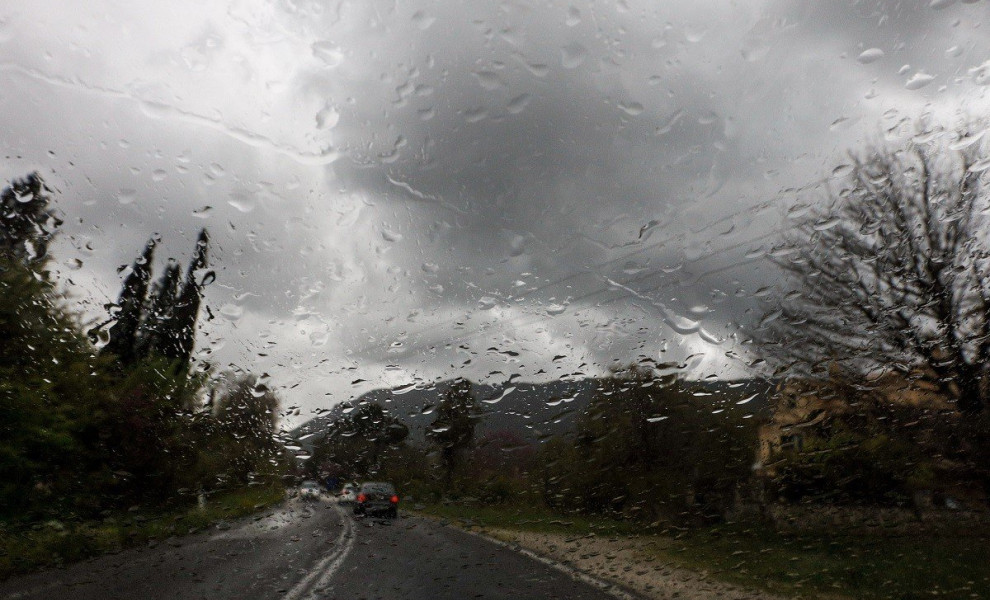 Βροχή στην Κέρκυρα, Δευτέρα 17 Απριλίου 2023.
(ΓΙΩΡΓΟΣ ΚΟΝΤΑΡΙΝΗΣ/EUROKINISSI)