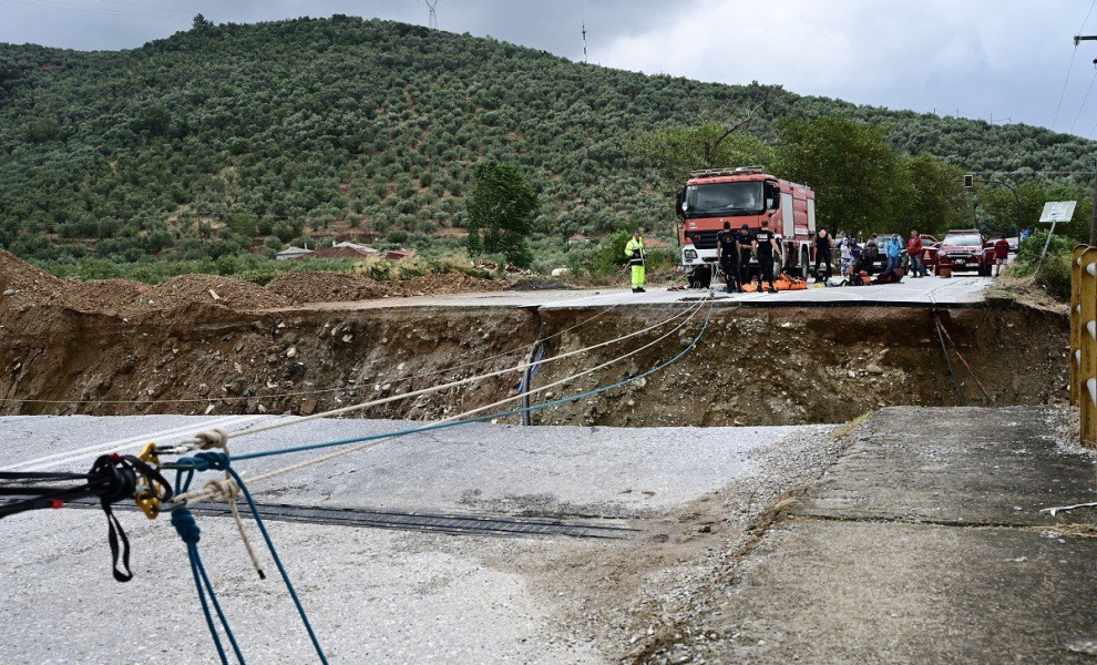 Καταστροφές στο Βόλο απο την κακοκαιρία. Τετάρτη 6 Σεπτεμβρίου 2023  (ΜΙΧΑΛΗΣ ΚΑΤΑΓΙΑΝΝΗΣ / EUROKINISSI)
