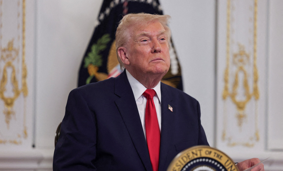 Ντόναλντ Τραμπ / Reuters