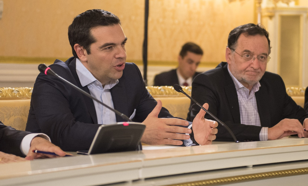 Αλέξης Τσίπρας, Παναγιώτης Λαφαζάνης / Eurokinissi (φωτογραφία αρχείου)