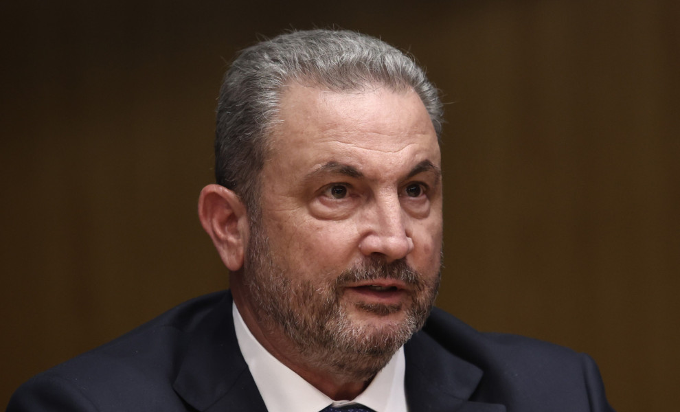 Ο Διευθύνων Σύμβουλος του AKTOR (φωτο: Γιάννης Λιάκος/Intime)