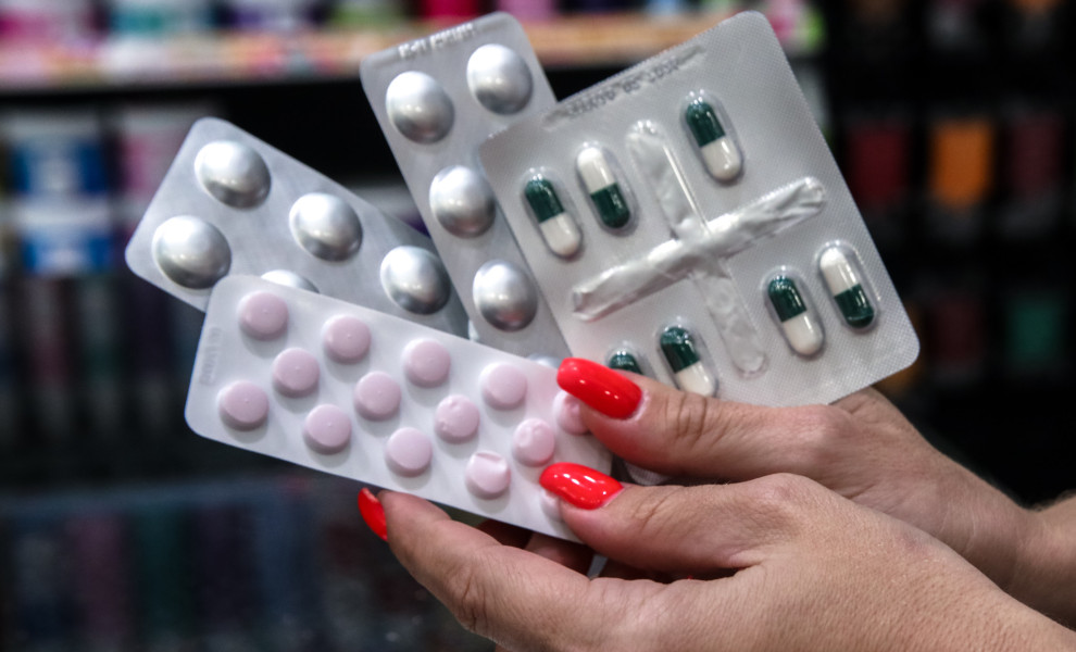 ΦΑΡΜΑΚΑ (Φωτο αρχείου: ΜΑΡΙΑΝΘΗ ΤΣΟΜΠΑΝΟΠΟΥΛΟΥ/EUROKINISSI)