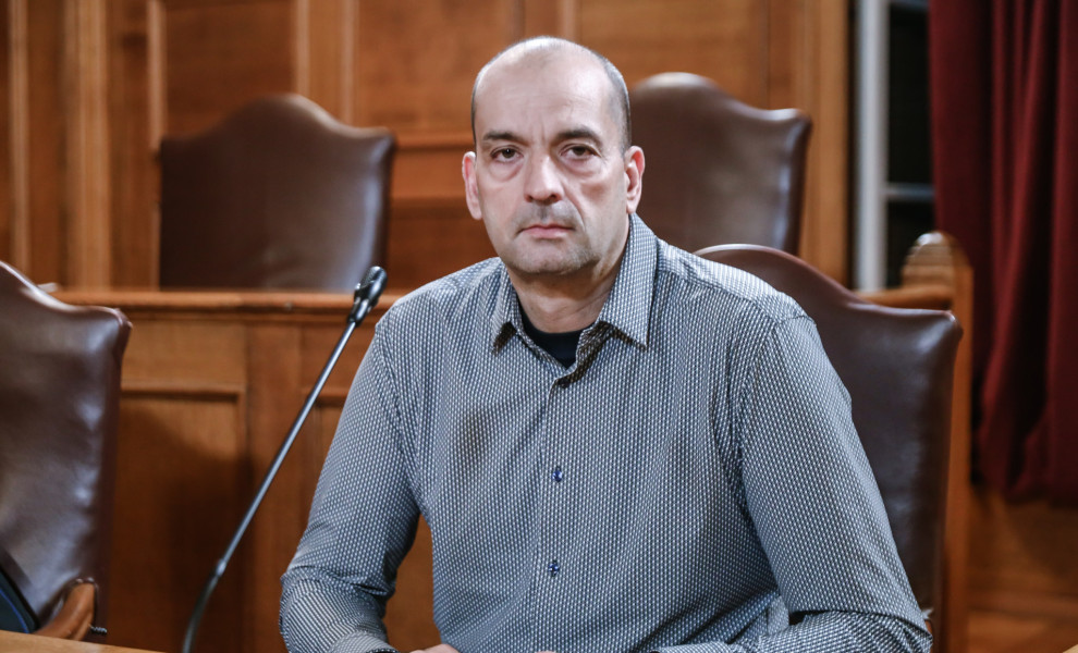 Ο ΧΡΗΣΤΟΣ ΜΑΓΕΙΡΙΑΣ ΣΤΗ ΣYNEΔΡIAΣΗ ΤΗΣ EΞETAΣΤΙΚΗΣ ΕΠΙΤΡΟΠΗΣ ΤΗΣ ΒΟΥΛΗΣ ΓΙΑ ΤΟΝ ΟΠEKEΠE (ΓΙΑΝΝΗΣ ΠΑΝΑΓΟΠΟΥΛΟΣ/EUROKINISSI)