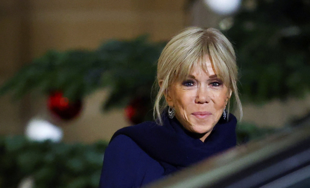 Η πρώτη Κυρία της Γαλλίας, Μπριζίτ Μακρόν / Reuters