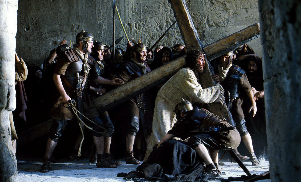 Ο Τζιμ Καβίζελ ως Ιησούς στα «Πάθη του Χριστού» (ΑΠΕ-ΜΠΕ/EPA)