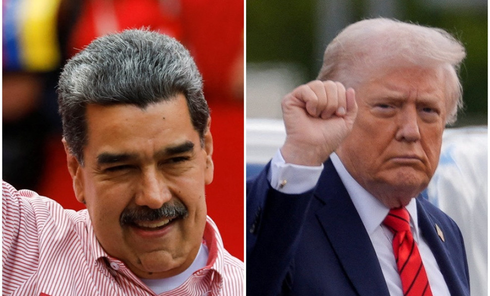 Νικολάς Μαδούρο και Ντόναλντ Τραμπ / Φωτογραφίες Reuters