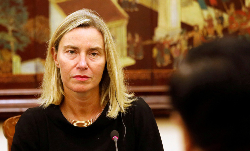 Η Φεντερίκα Μογκερίνι, πρώην αντιπρόεδρος της Κομισιόν / Reuters