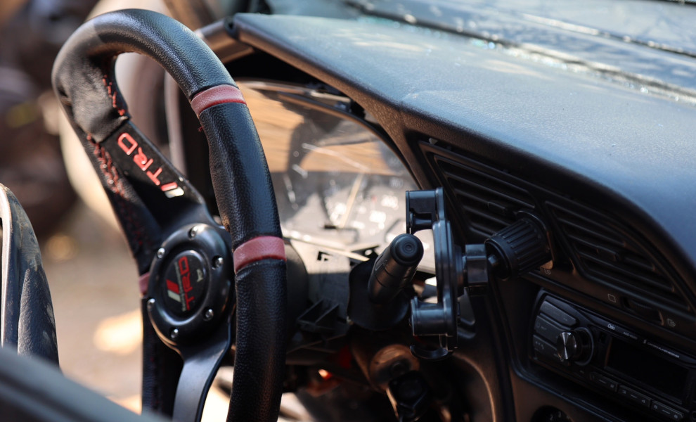 Τροχαίο στον ΒΟΑΚ (φωτο: INTIME NEWS)