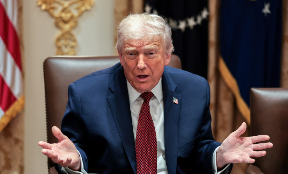 Ο Ντόναλντ Τραμπ / Reuters