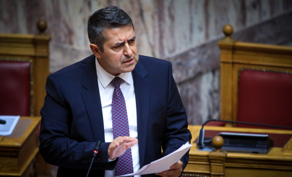 Ο Γιώργος Μυλωνάκης / Φωτ.: Eurokinissi