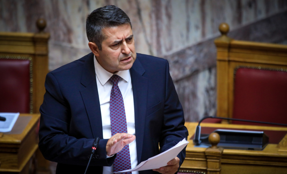 Ο Γιώργος Μυλωνάκης / Φωτ.: Eurokinissi