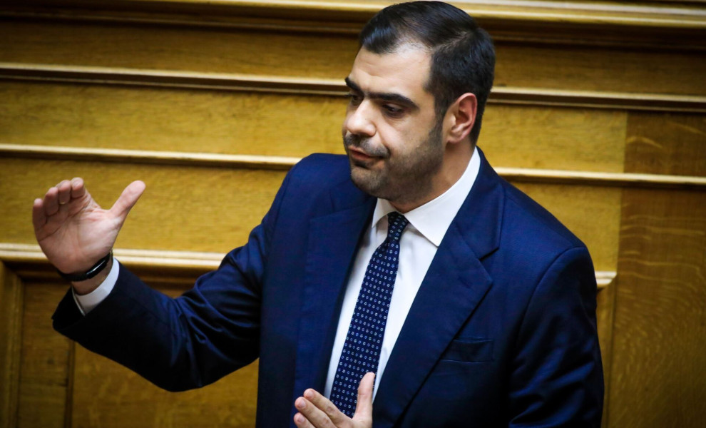 ΜΑΡΙΝΑΚΗΣ ΠΑΥΛΟΣ ΥΠΟΥΡΓΟΣ ΣΥΖΗΤΗΣΗ ΣΤΗΝ ΟΛΟΜΕΛΕΙΑ ΤΗΣ ΒΟΥΛΗΣ ΤΟΥ Ν/Σ ΤΟΥ ΥΠΟΥΡΓΕΙΟΥ ΟΙΚΟΝΟΜΙΚΩΝ "ΚΥΡΩΣΗ ΤΟΥ ΚΡΑΤΙΚΟΥ ΠΡΟΫΠΟΛΟΓΙΣΜΟΥ ΟΙΚΟΝΟΜΙΚΟΥ ΕΤΟΥΣ 2026"( ΦΩΤΟ: ΓΙΩΡΓΟΣ ΚΟΝΤΑΡΙΝΗΣ/EUROKINISSI)