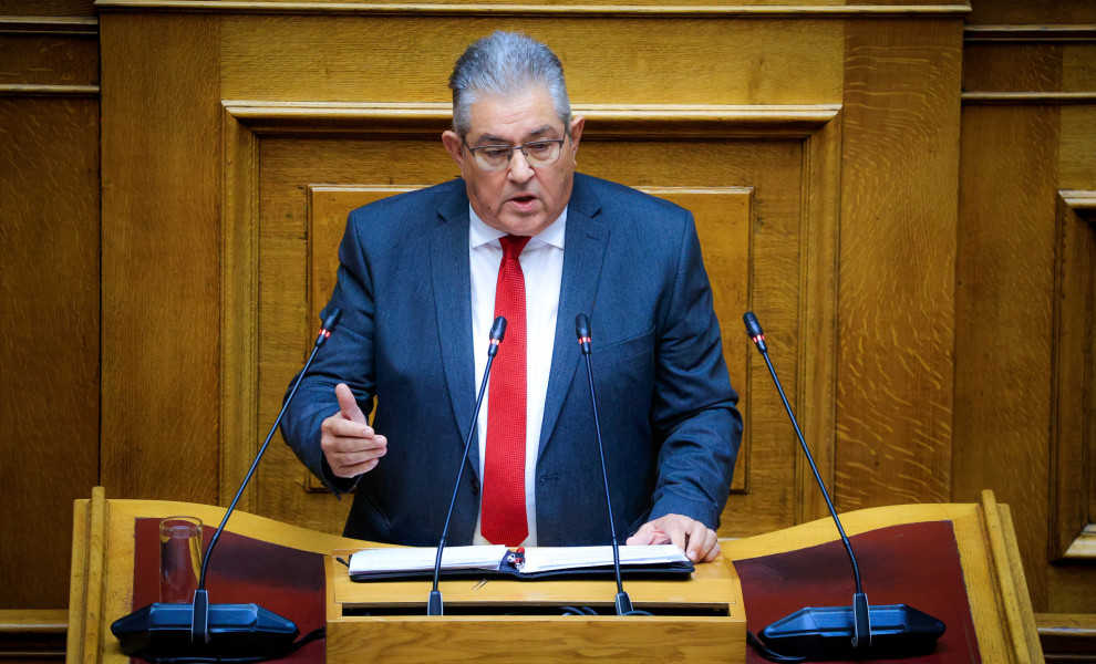 ΚΟΥΤΣΟΥΜΠΑΣ ΔΗΜΗΤΡΗΣ -ΣΥΖΗΤΗΣΗ ΣΤΗΝ ΟΛΟΜΕΛΕΙΑ ΤΗΣ ΒΟΥΛΗΣ ΤΟΥ Ν/Σ ΤΟΥ ΥΠΟΥΡΓΕΙΟΥ ΟΙΚΟΝΟΜΙΚΩΝ "ΚΥΡΩΣΗ ΤΟΥ ΚΡΑΤΙΚΟΥ ΠΡΟΫΠΟΛΟΓΙΣΜΟΥ ΟΙΚΟΝΟΜΙΚΟΥ ΕΤΟΥΣ 2026" / 5η ΗΜΕΡΑ (ΦΩΤΟ: ΓΙΩΡΓΟΣ ΚΟΝΤΑΡΙΝΗΣ/EUROKINISSI)