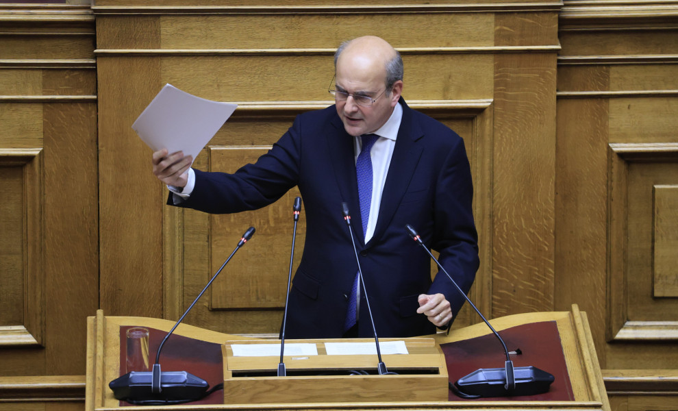 ΣΥΖΗΤΗΣΗ ΣΤΗΝ ΟΛΟΜΕΛΕΙΑ ΤΗΣ ΒΟΥΛΗΣ ΤΟΥ Ν/Σ ΤΟΥ ΥΠΟΥΡΓΕΙΟΥ ΟΙΚΟΝΟΜΙΚΩΝ "ΚΥΡΩΣΗ ΤΟΥ ΚΡΑΤΙΚΟΥ ΠΡΟΫΠΟΛΟΓΙΣΜΟΥ ΟΙΚΟΝΟΜΙΚΟΥ ΕΤΟΥΣ 2026" / 5η ΗΜΕΡΑ (ΓΙΩΡΓΟΣ ΚΟΝΤΑΡΙΝΗΣ/EUROKINISSI)