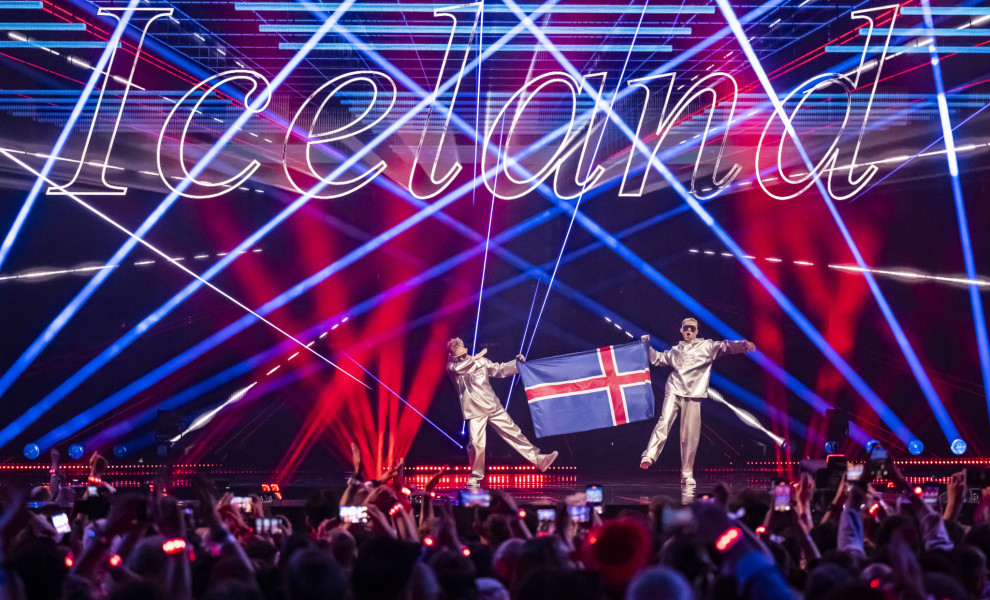Οι VAEB εκπροσώπησαν την Ισλανδία στον διαγωνισμό της Eurovision στη Βασιλεία το 2025 / Φωτογραφία ΑΠΕ - EPA