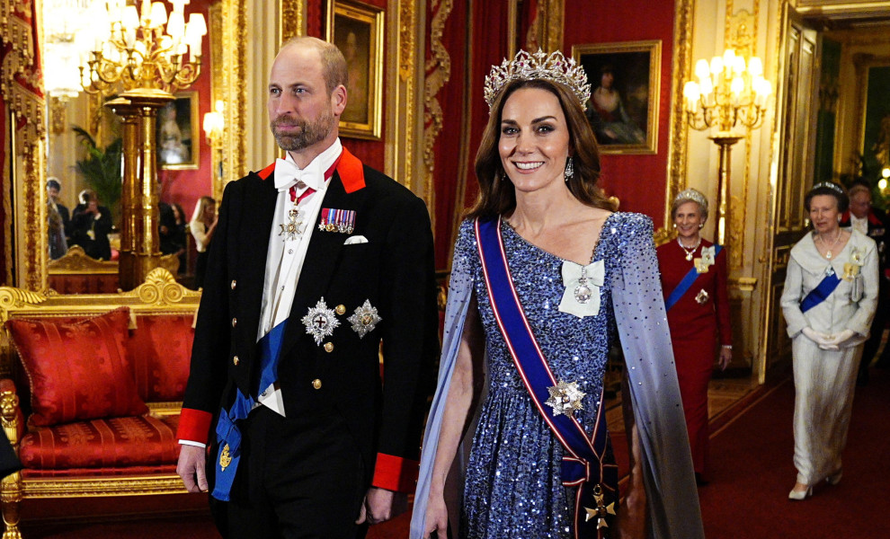 Ο πρίγκιπας και η πριγκίπισσα της Ουαλίας, Ουίλιαμ και Κέιτ / Reuters