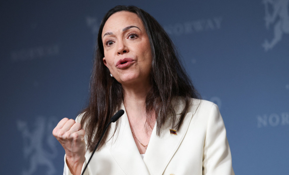 Μαρία Κορίνα Ματσάδο/Reuters