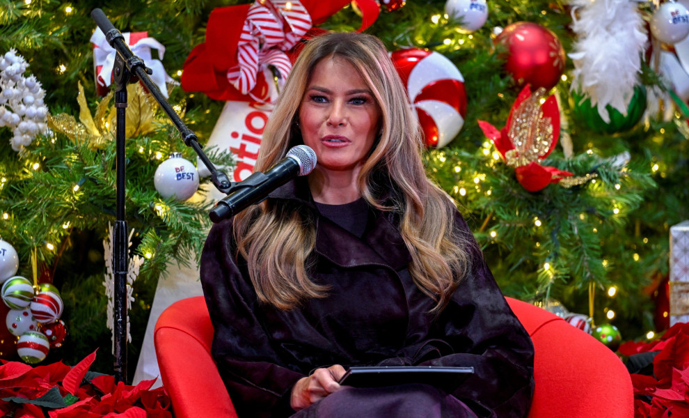 Η Πρώτη Κυρία των ΗΠΑ, Μελάνια Τραμπ / Reuters