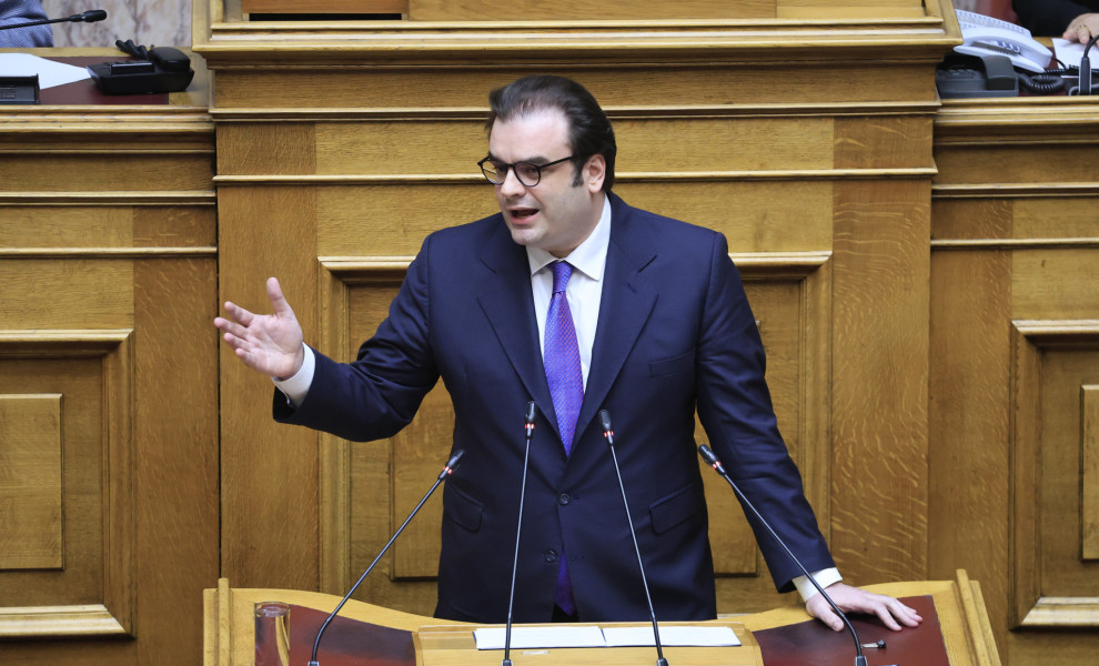 O υπουργός Εθνικής Οικονομίας και Οικονομικών, Κυριάκος Πιερρακάκης / Eurokinissi
