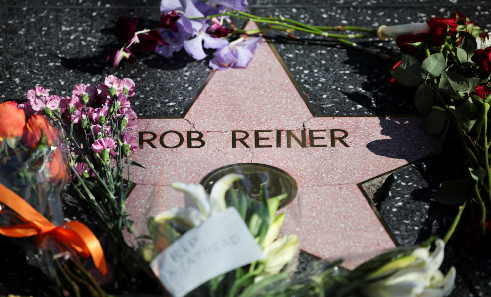 Το αστέρι του Ρομπ Ράινερ στο Χόλιγουντ / Reuters