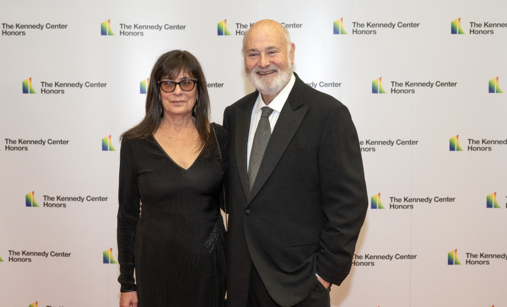 Ο Ρομπ Ράινερ με τη σύζυγό του Μισέλ / Φωτογραφία αρχείου ΑΠΕ - EPA