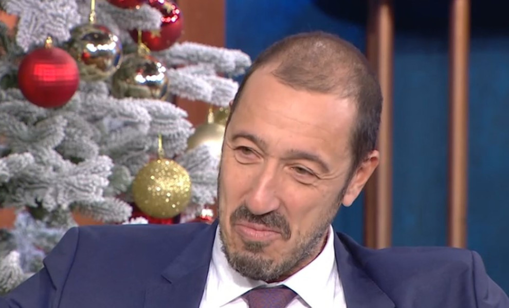 Ο Μανώλης Παπασάββας. Printscreen