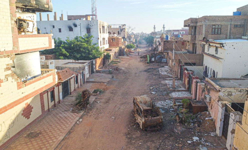 Φωτ. αρχείου από το εμπόλεμο Σουδάν/ΑΠΕ-ΜΠΕ