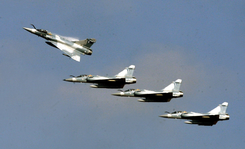 ΑΕΡΟΣΚΑΦΗ ΜΙΡΑΖ Μ-2000-5 / (ΦΩΤΟ: EUROKINISSI / ΧΑΣΙΑΛΗΣ ΒΑΙΟΣ )