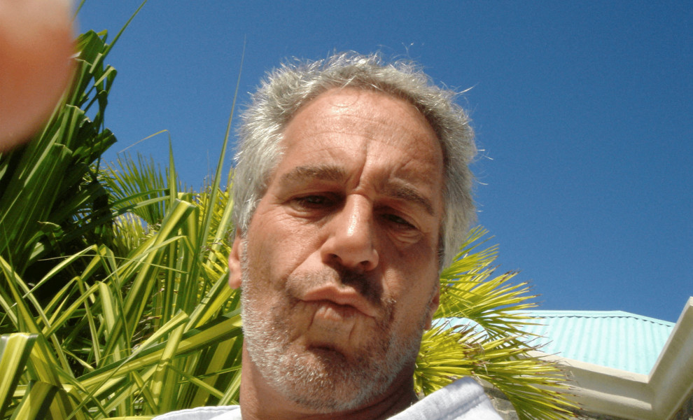 Ο Τζέφρι Έπσταϊν / Φωτ.: Reuters