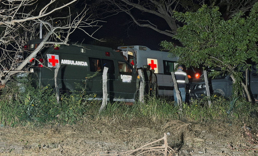 Εκτροχιασμός τρένου στο Μεξικό / Φωτ.: Reuters