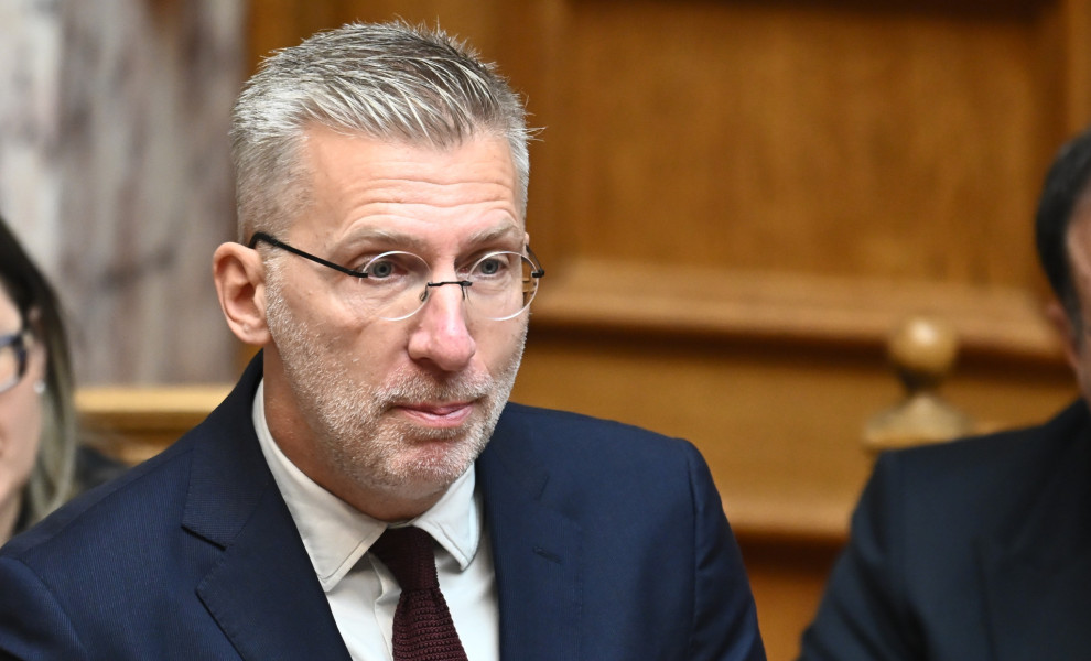 Ο ΑΚΗΣ ΣΚΕΡΤΣΟΣ ΥΠΟΥΡΓΟΣ ΕΠΙΚΡΑΤΕΙΑΣ (ΦΩΤΟ: ΧΑΛΚΙΟΠΟΥΛΟΣ ΝΙΚΟΣ/INTIME NEWS)