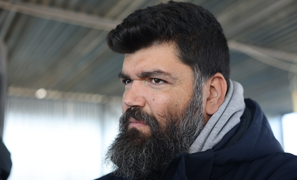 Ο αγροτοσυνδικαλιστής Γιώργος Μπότας / Φωτ.: Eurokinissi