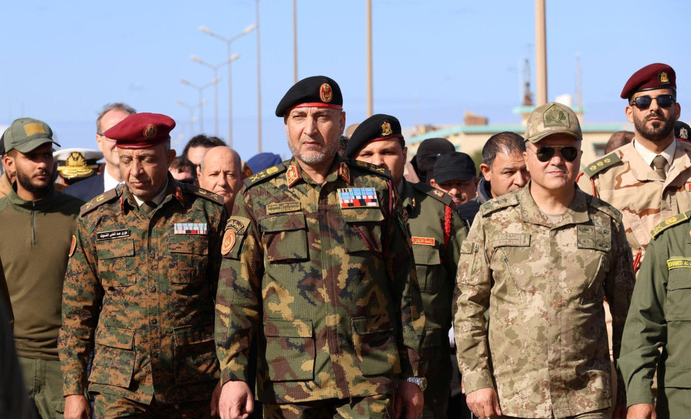 Ο Λίβυος αρχηγός του Στρατού, Μοχάμεντ Αλ Χαντάντ / Reuters