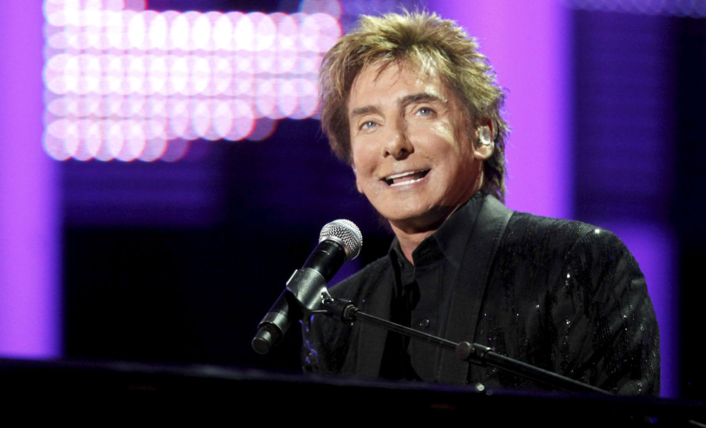 Ο τραγουδιστής Μπάρι Μάνιλοου / Φωτογραφία αρχείου ΑΠΕ - EPA