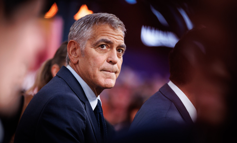 Ο βραβευμένος ηθοποιός Τζορτζ Κλούνεϊ / Φωτογραφία αρχείου ΑΠΕ - EPA